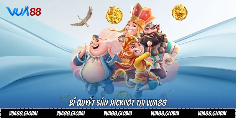 Bí quyết săn Jackpot tại Vua88
