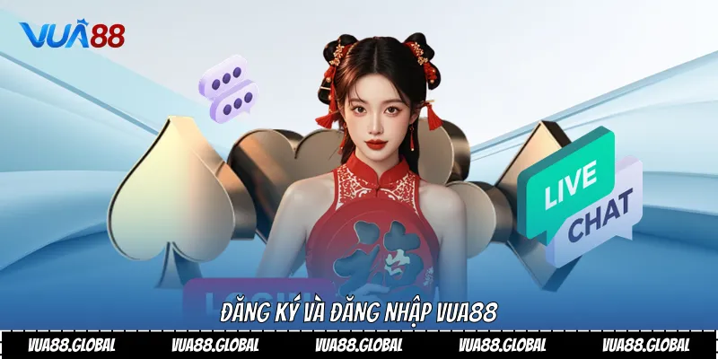 Vua88 9 Đăng ký và đăng nhập Vua88