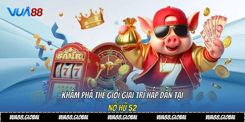 Khám Phá Thế Giới Giải Trí Hấp Dẫn Tại Nổ Hũ 52 1 Nổ hũ 52Nổ hũ 52