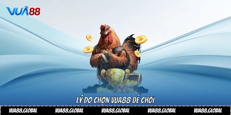 Lý do chọn VUA88 để chơi
